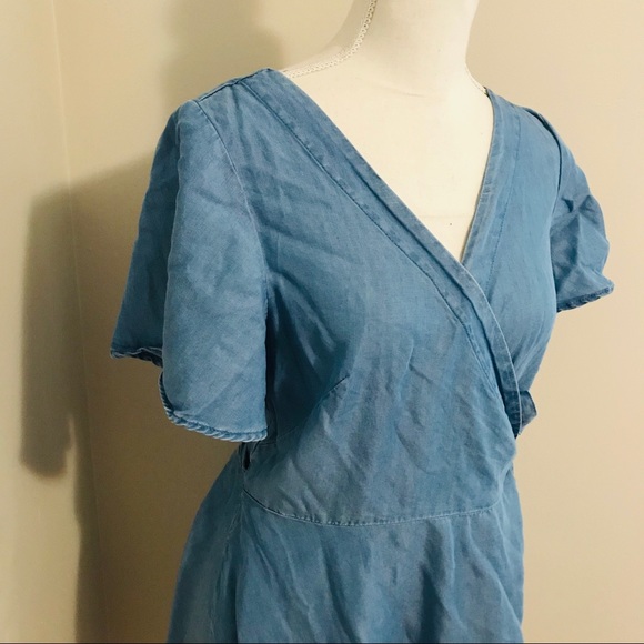 LOFT Wrap Dress - Picture 3 of 5